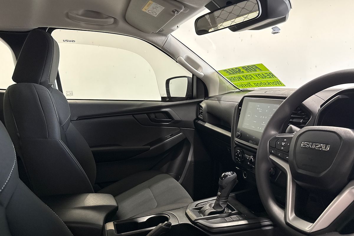 2025 Isuzu D-MAX SX (4x2) HIGH-RIDE MY25.5 4x2