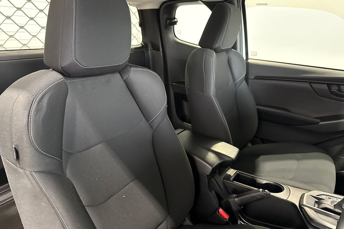 2025 Isuzu D-MAX SX (4x2) HIGH-RIDE MY25.5 4x2