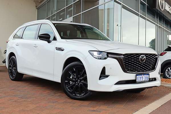 2025 Mazda CX-80 P50e GT KL