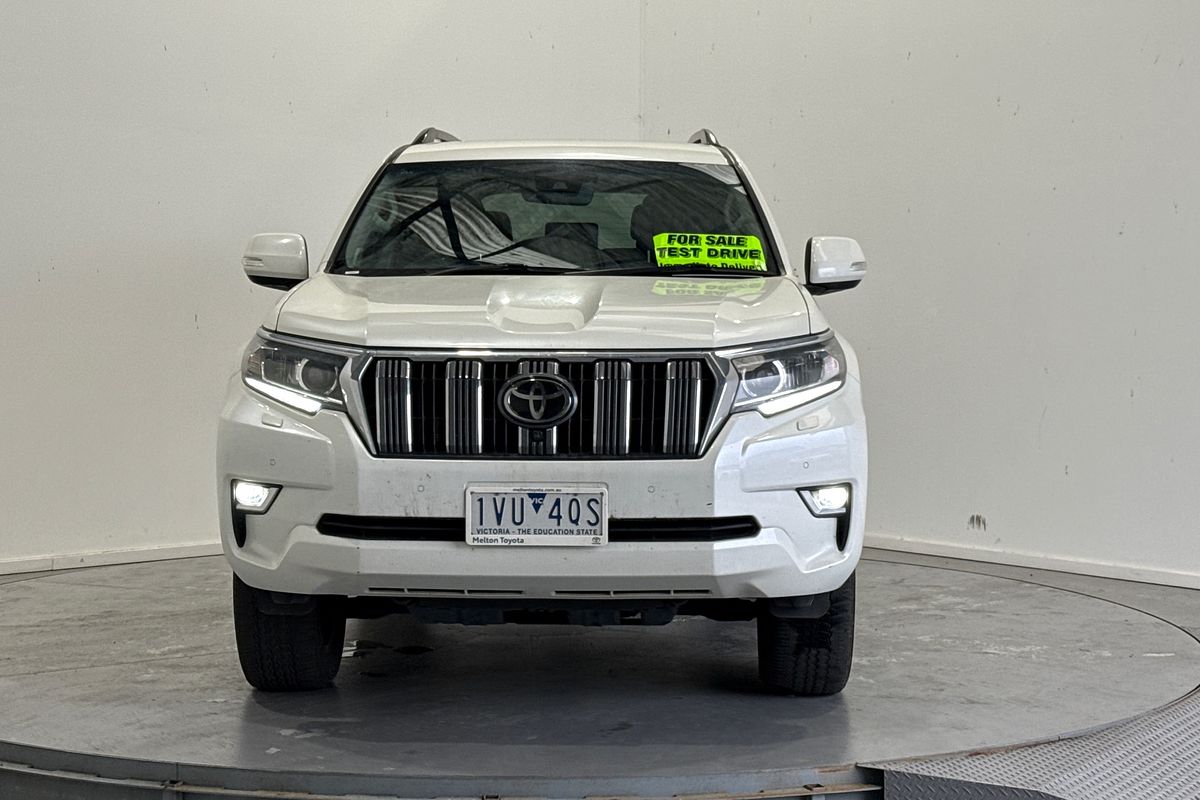 2022 Toyota Landcruiser Prado VX GDJ150R