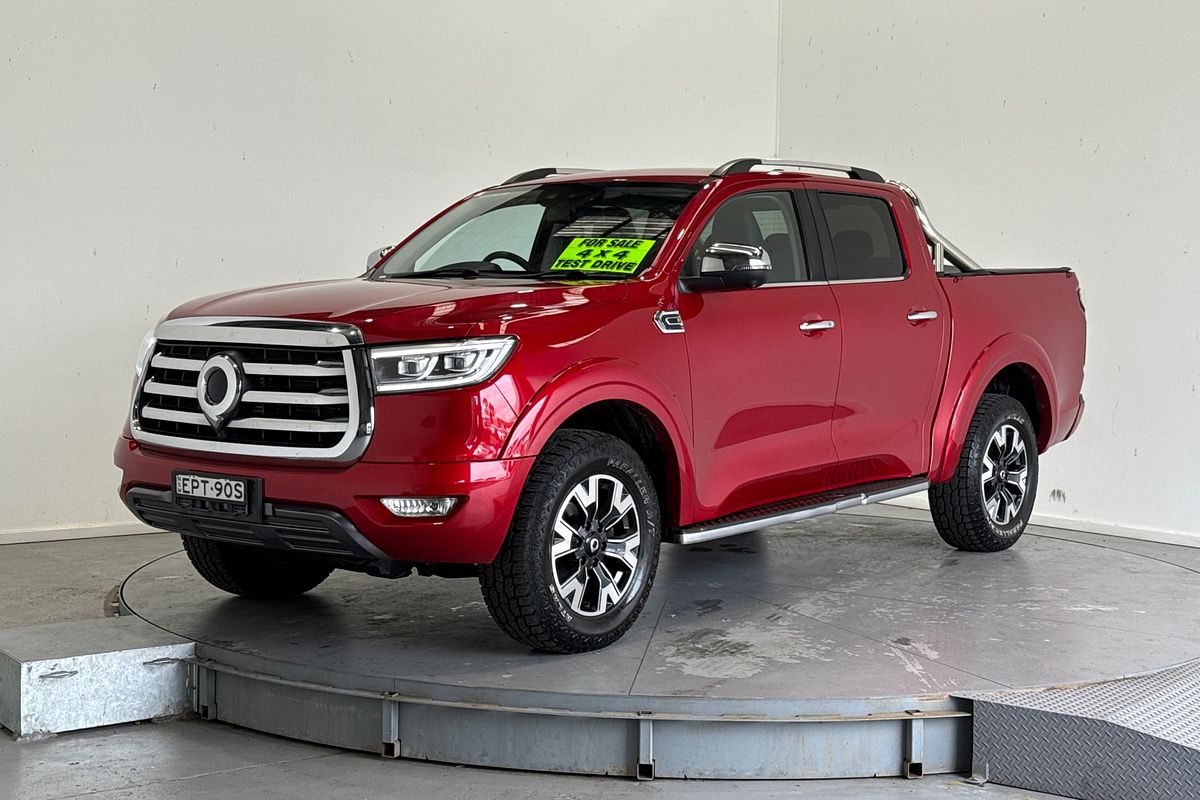 2021 GWM Ute