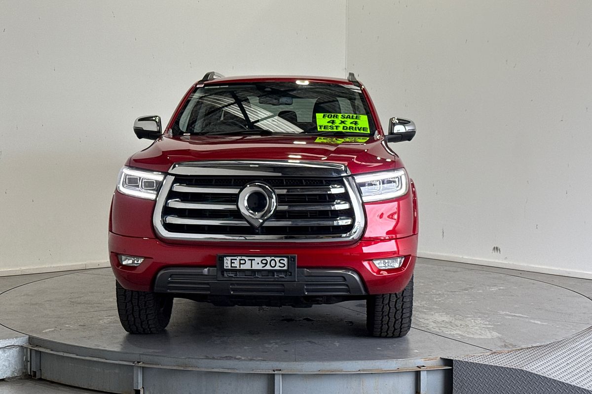 2021 GWM Ute