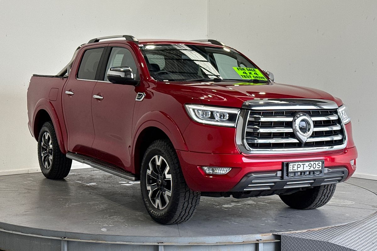 2021 GWM Ute