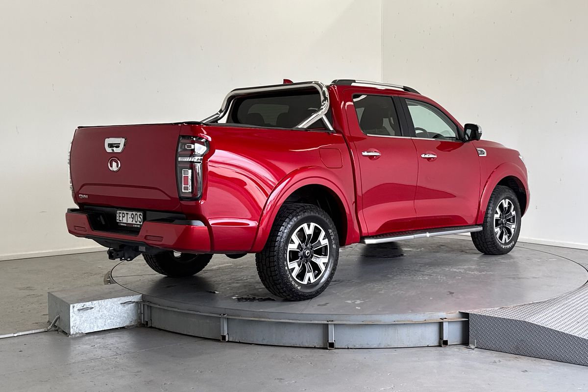 2021 GWM Ute