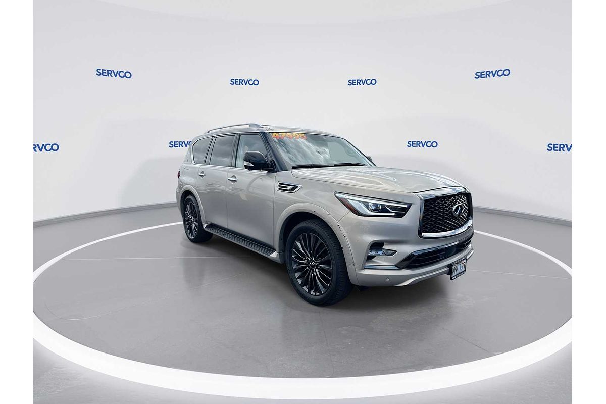 2023 INFINITI QX80 PREMIUM SELECT