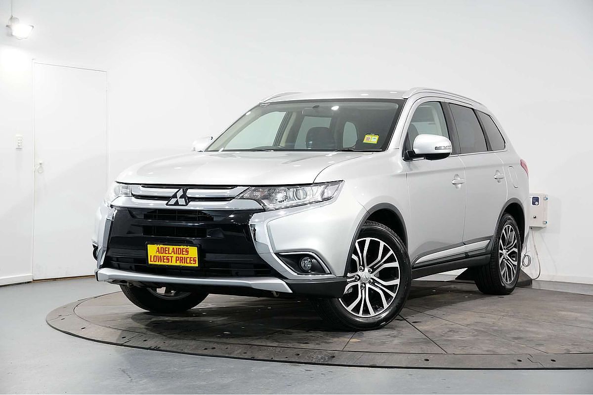 2017 Mitsubishi Outlander LS Safety Pack ZK