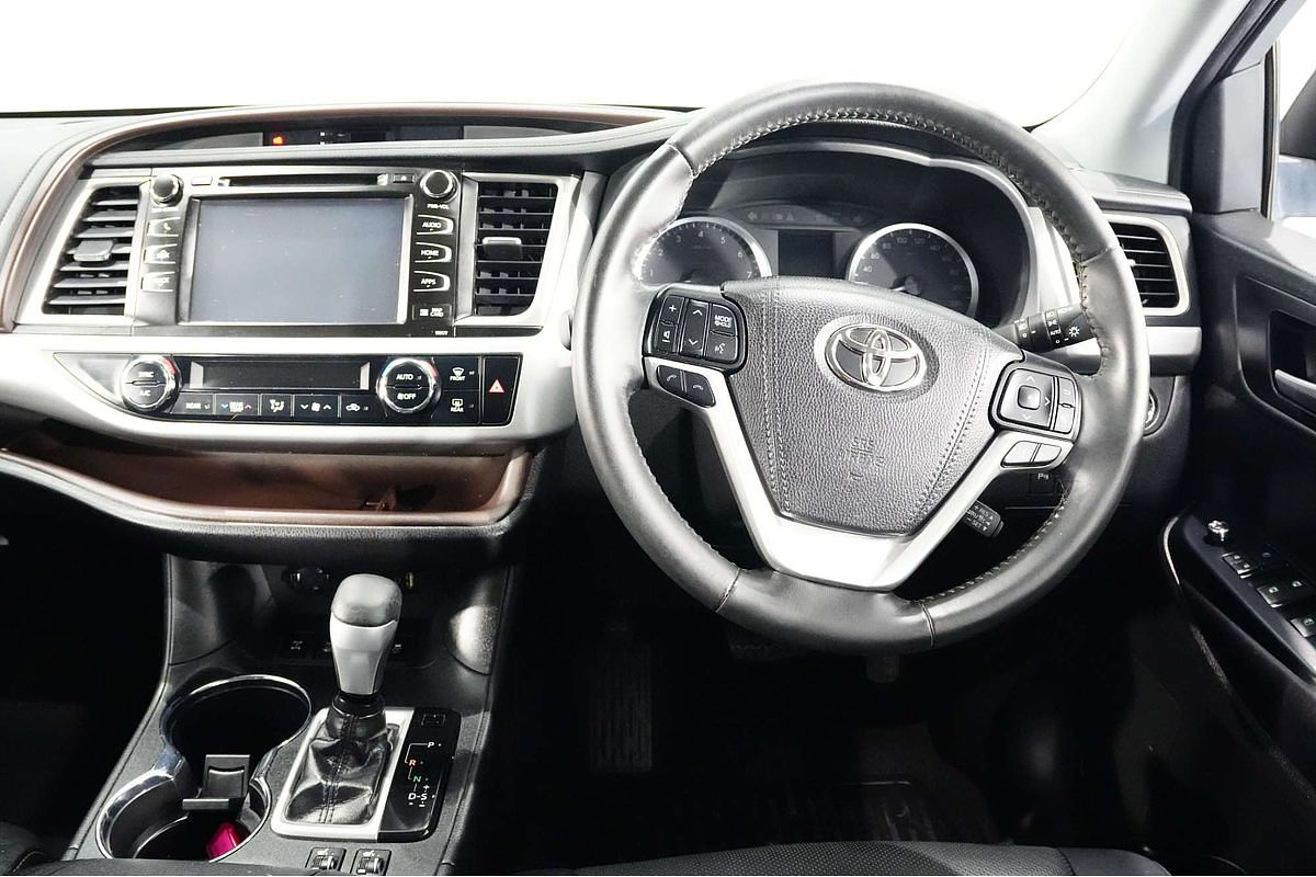 2019 Toyota Kluger GXL GSU55R