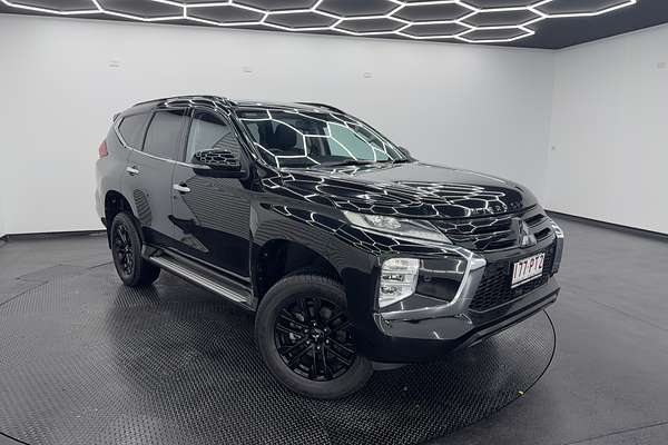 2022 Mitsubishi Pajero Sport GSR QF