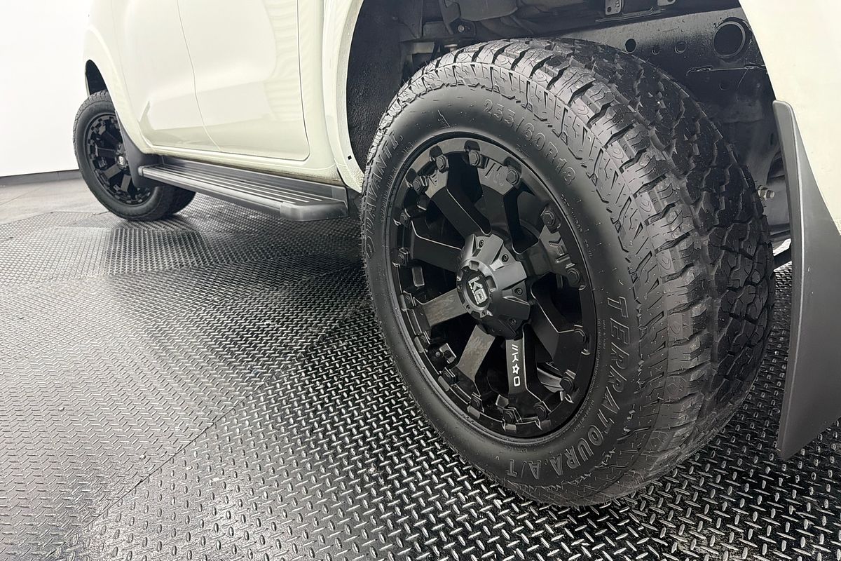 2021 Nissan Navara ST-X D23 4X4