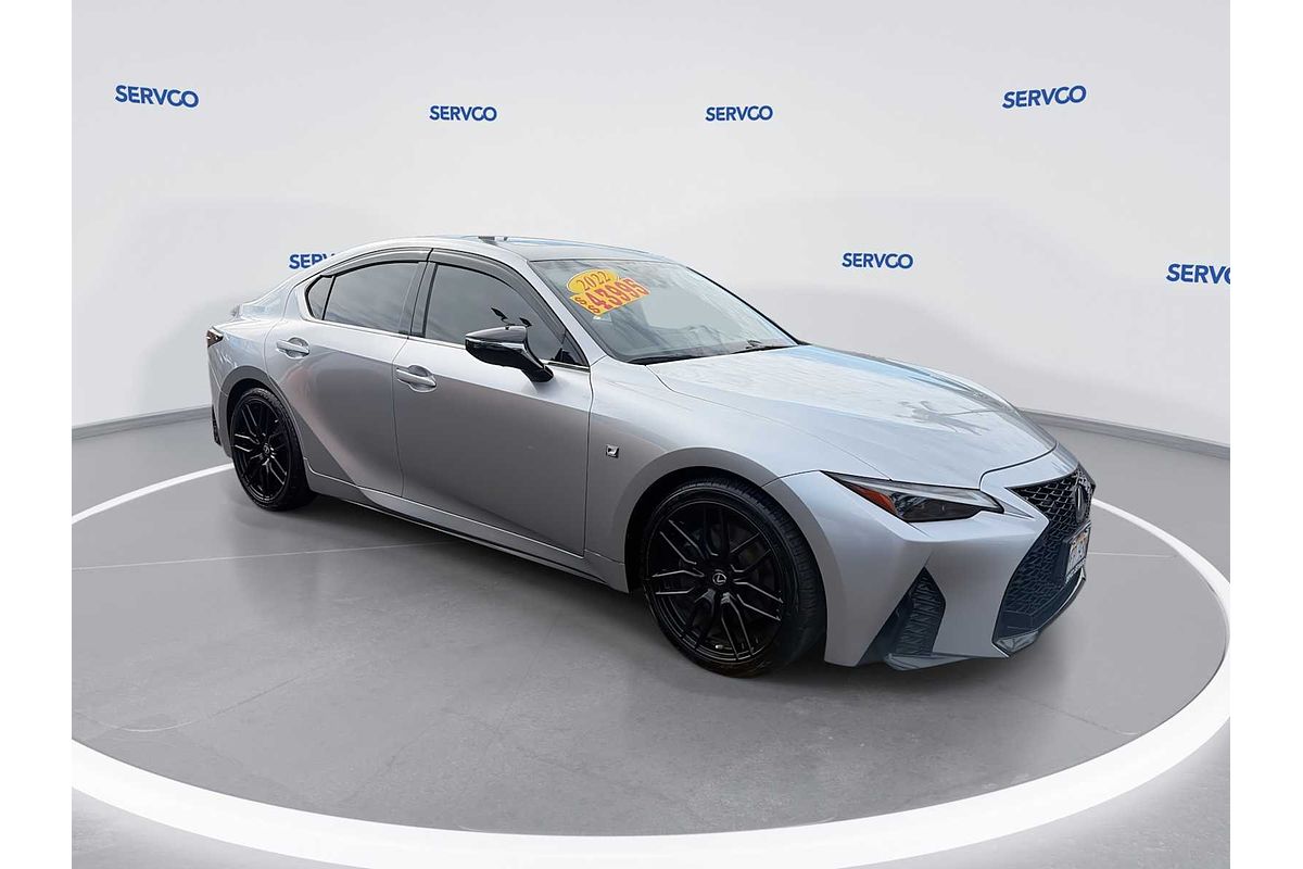 2022 Lexus IS F SPORT