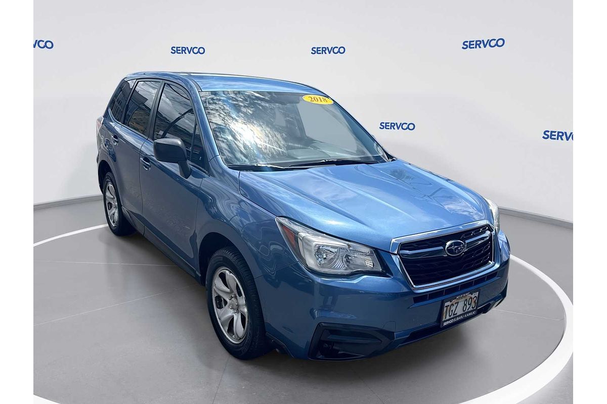 2018 Subaru Forester