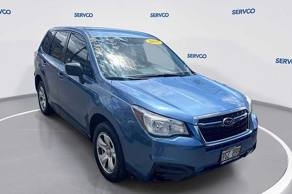 2018 Subaru Forester