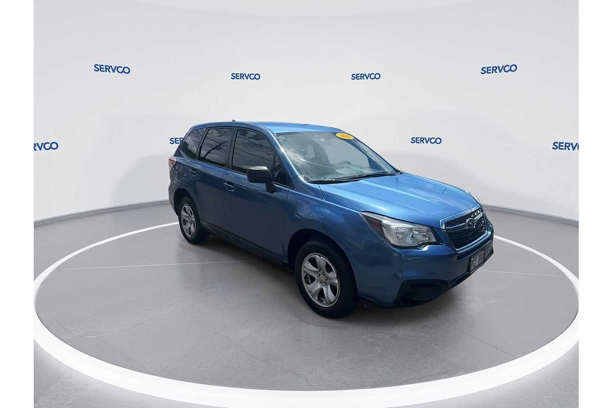 2018 Subaru Forester