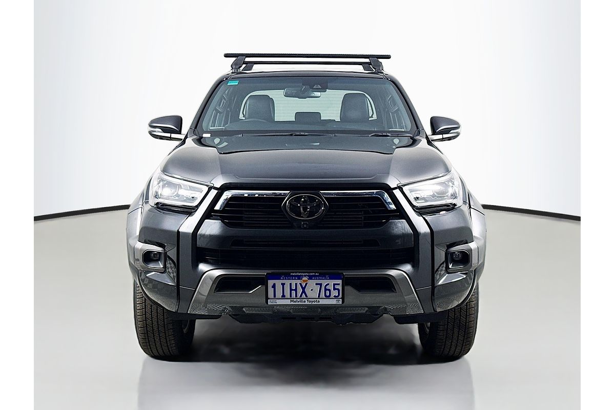 2024 Toyota Hilux Rogue 48V GUN126R 4X4