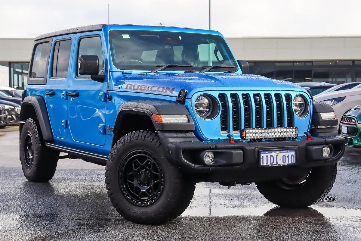 2022 Jeep Wrangler Unlimited Rubicon JL