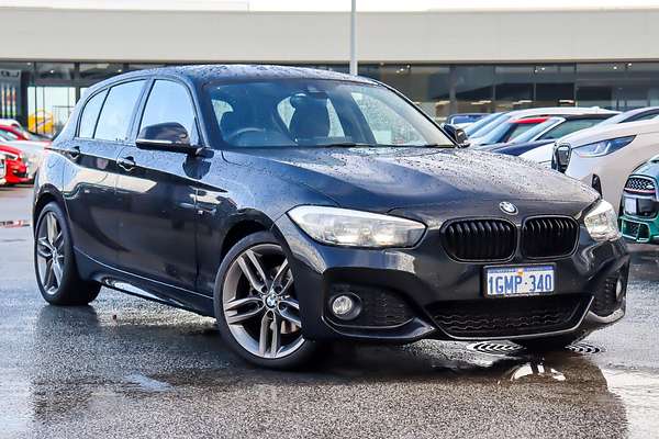 2018 BMW 1 Series 120i M Sport F20 LCI-2