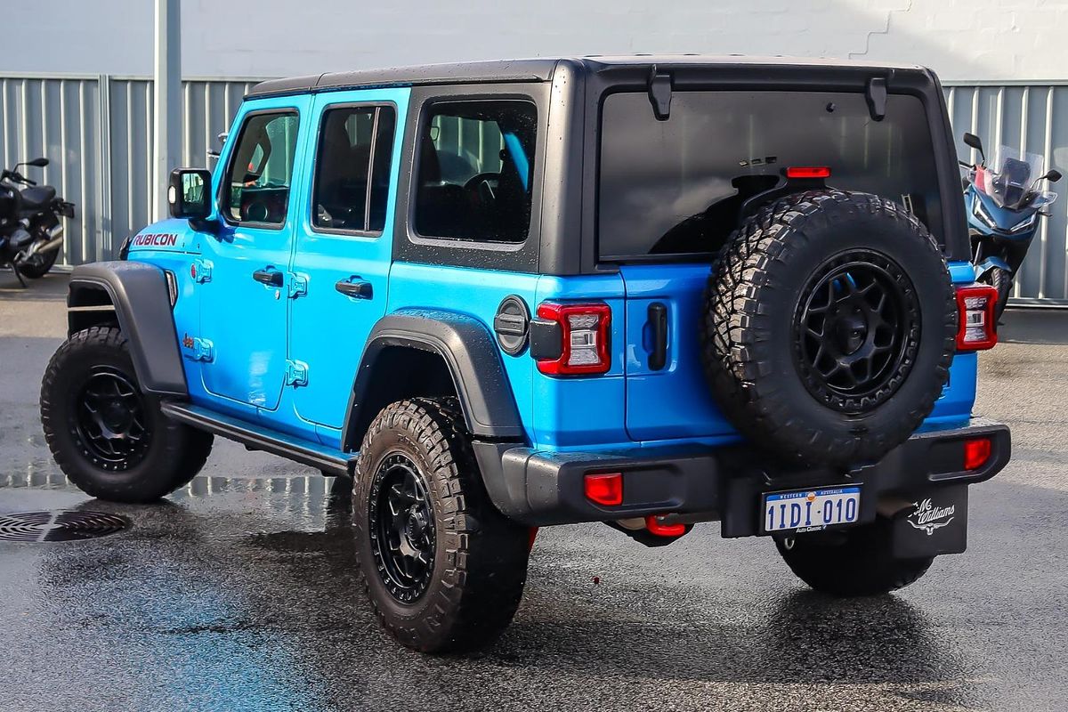 2022 Jeep Wrangler Unlimited Rubicon JL