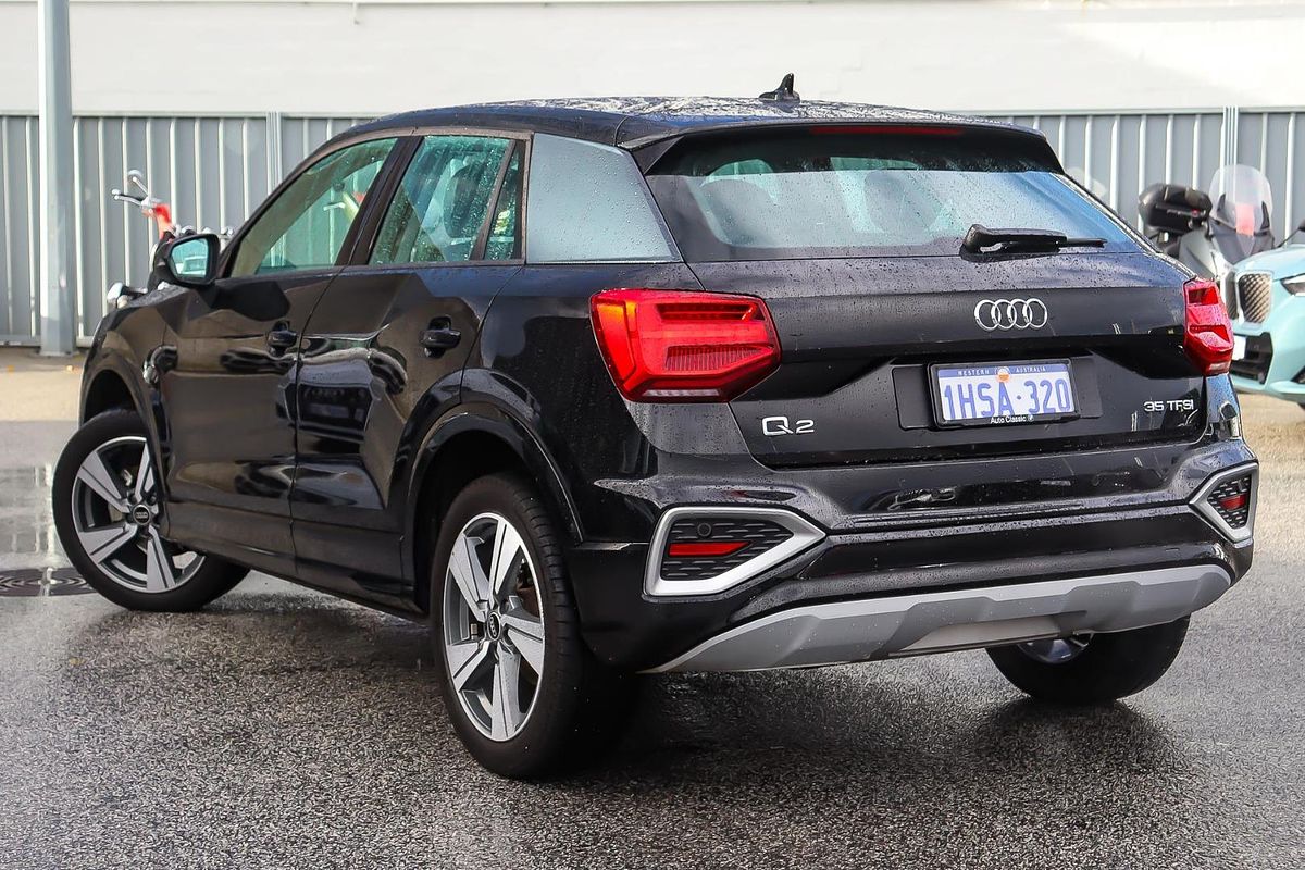 2022 Audi Q2 35 TFSI GA