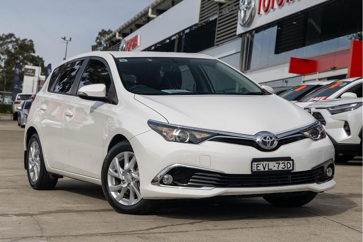 2018 Toyota Corolla Ascent Sport ZRE182R