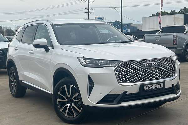 2021 GWM H6 Lux B01
