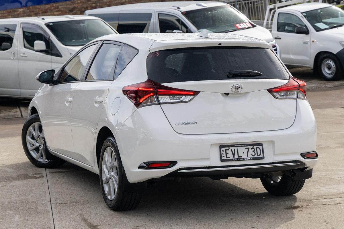 2018 Toyota Corolla Ascent Sport ZRE182R