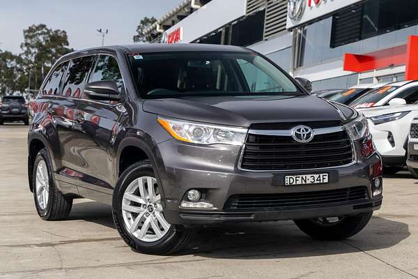 2015 Toyota Kluger GX (4x2) GSU50R