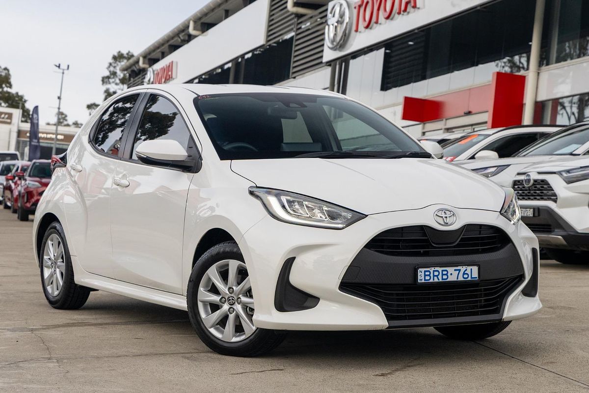 2022 Toyota Yaris SX MXPA10R