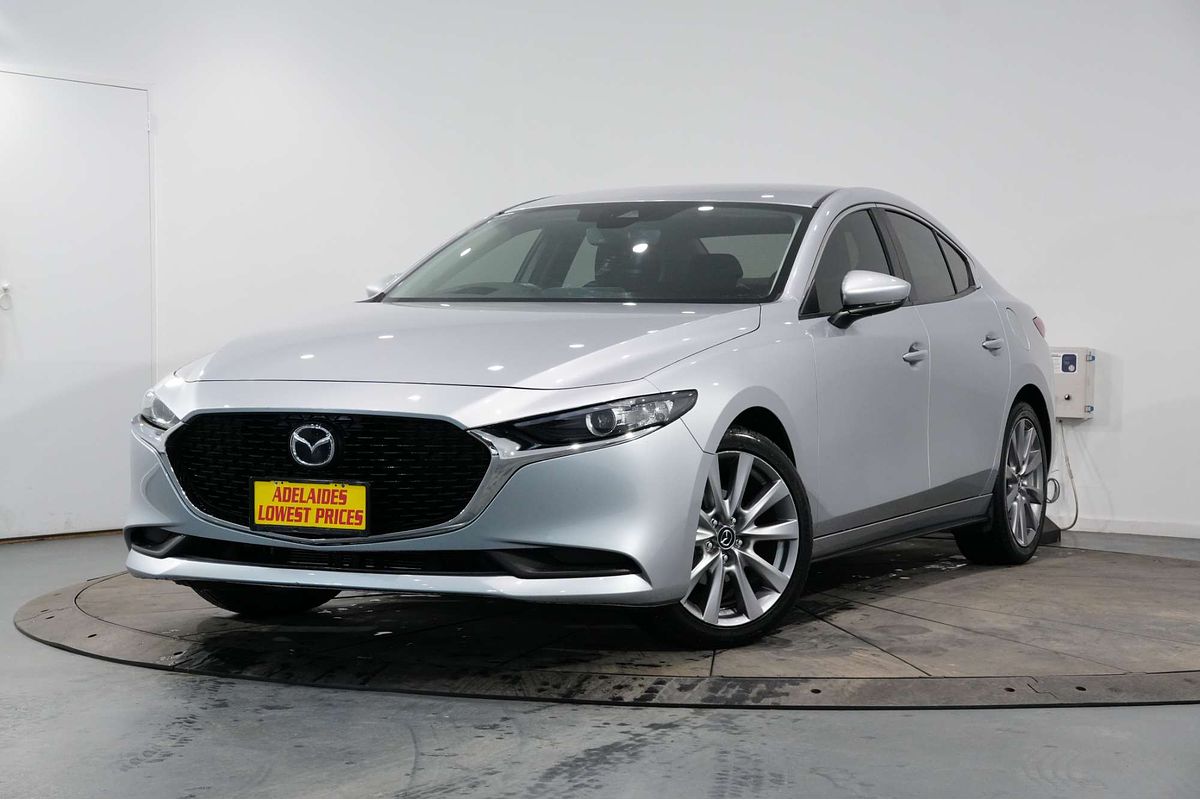 2022 Mazda 3 G20 Evolve BP Series