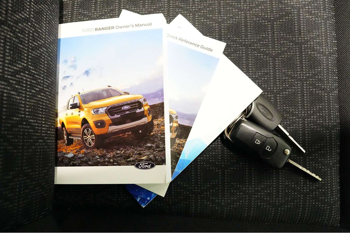2021 Ford Ranger XL PX MkIII 4X4 3.2L