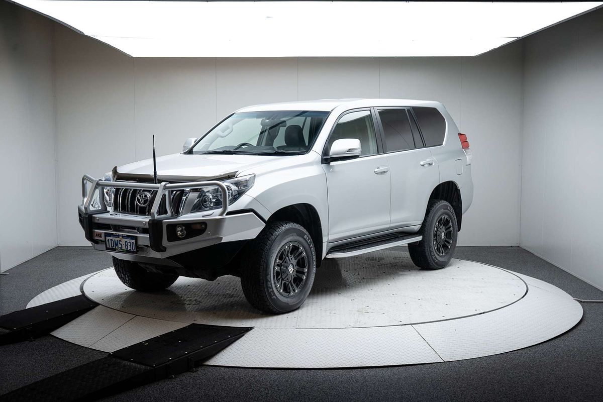 2010 Toyota Landcruiser Prado VX KDJ150R
