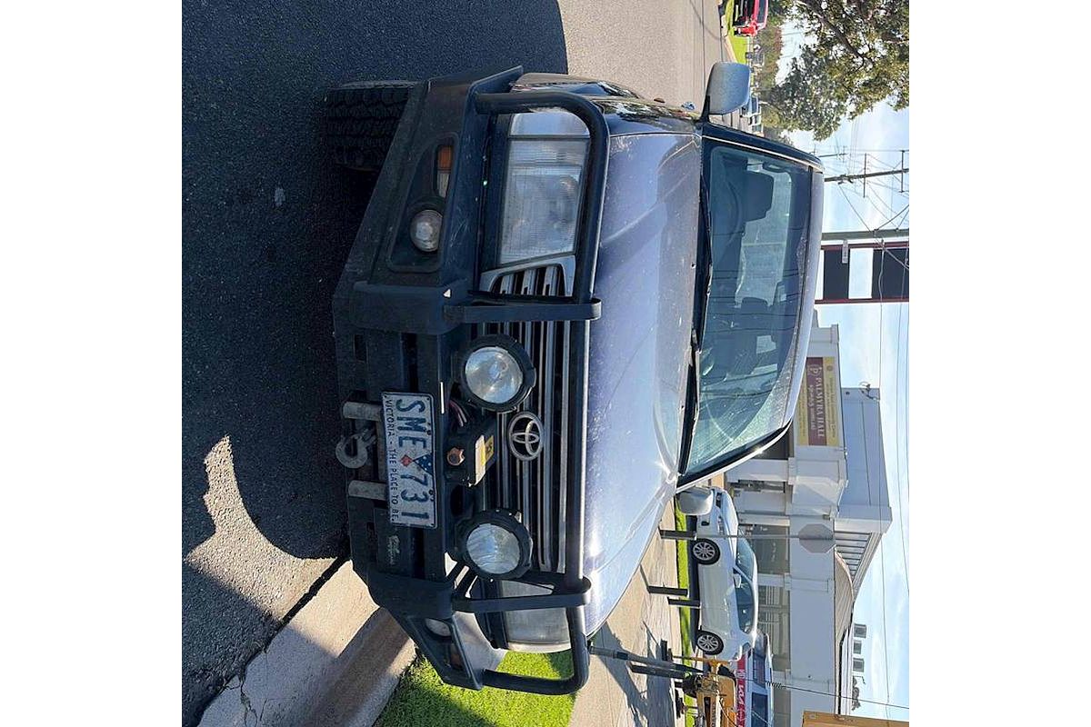 2003 Toyota Landcruiser GXL UZJ100R