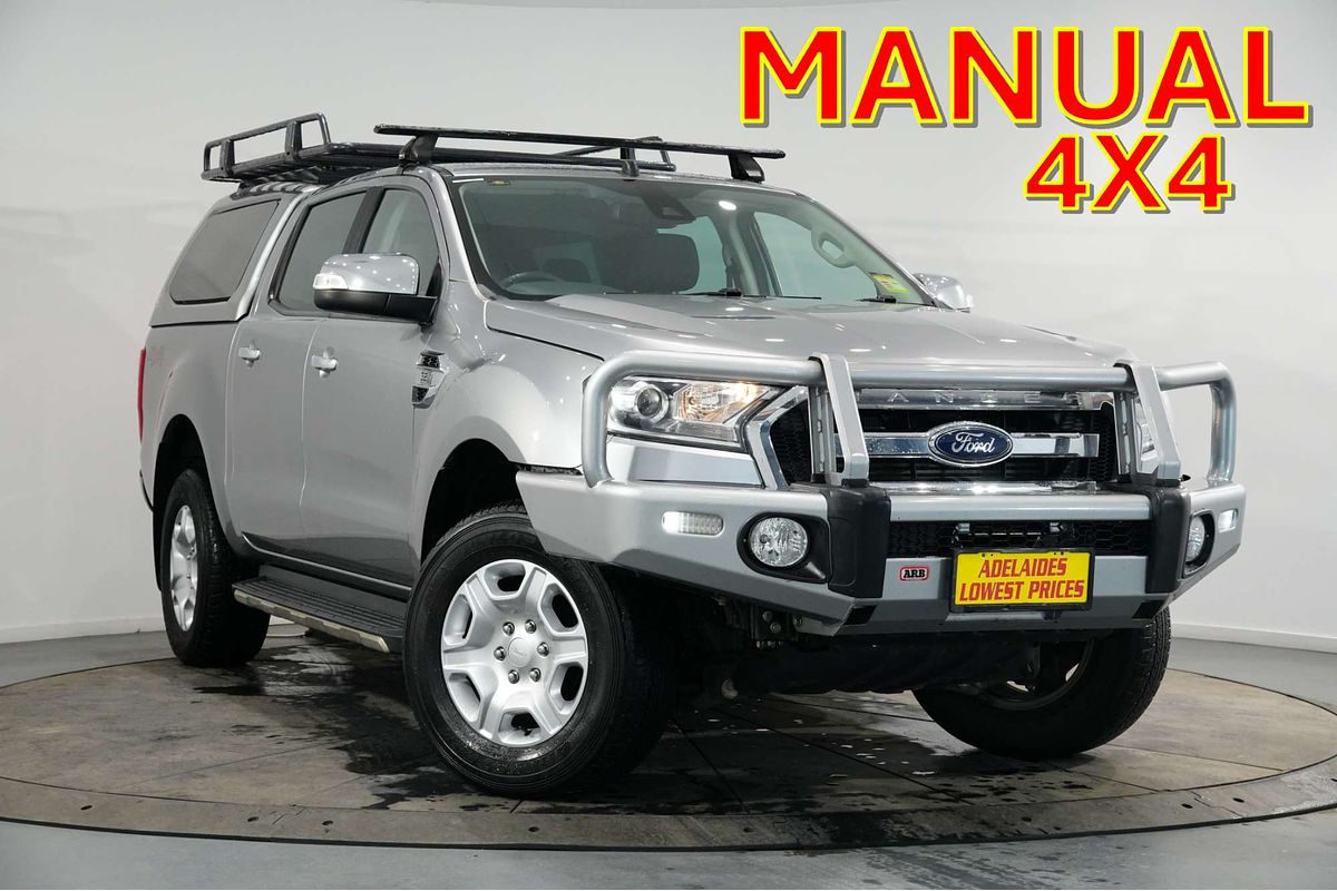 2016 Ford Ranger XLT PX MkII 4X4 3.2L