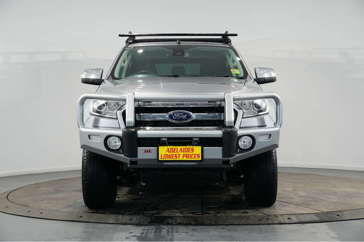 2016 Ford Ranger XLT PX MkII 4X4 3.2L