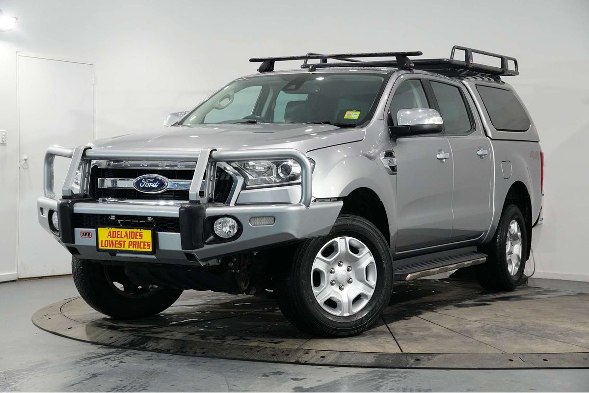 2016 Ford Ranger XLT PX MkII 4X4 3.2L