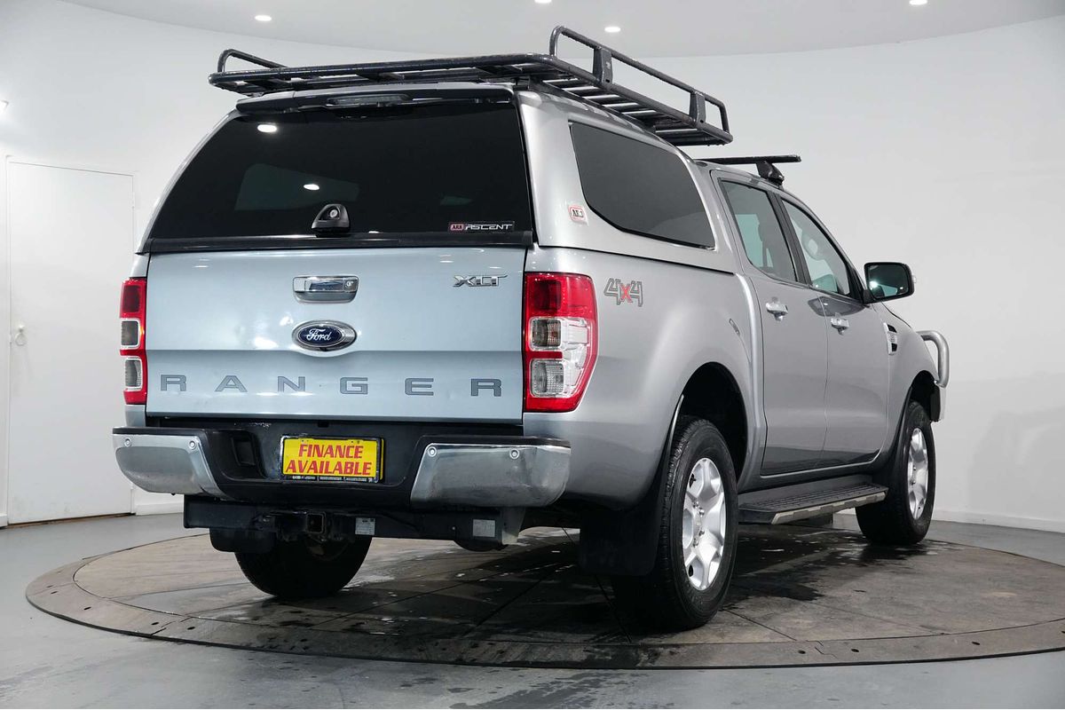 2016 Ford Ranger XLT PX MkII 4X4 3.2L