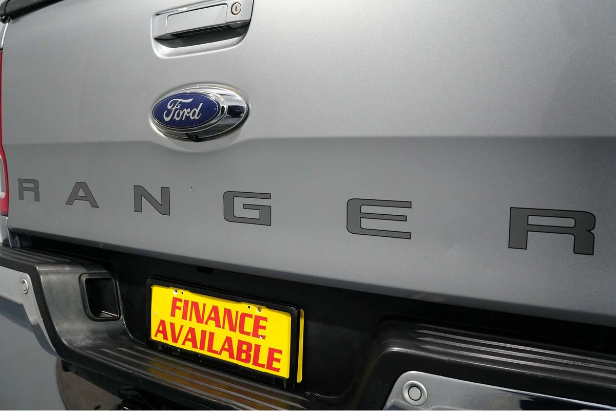 2016 Ford Ranger XLT PX MkII 4X4 3.2L