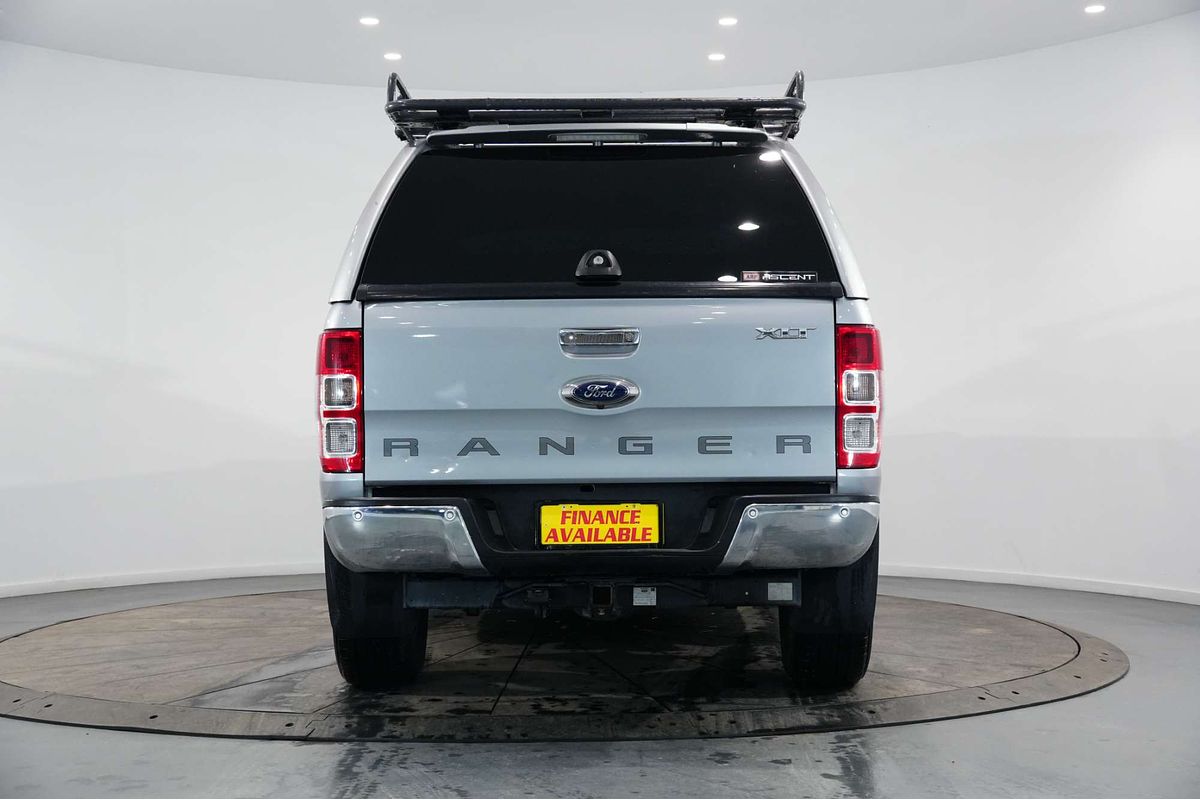 2016 Ford Ranger XLT PX MkII 4X4 3.2L