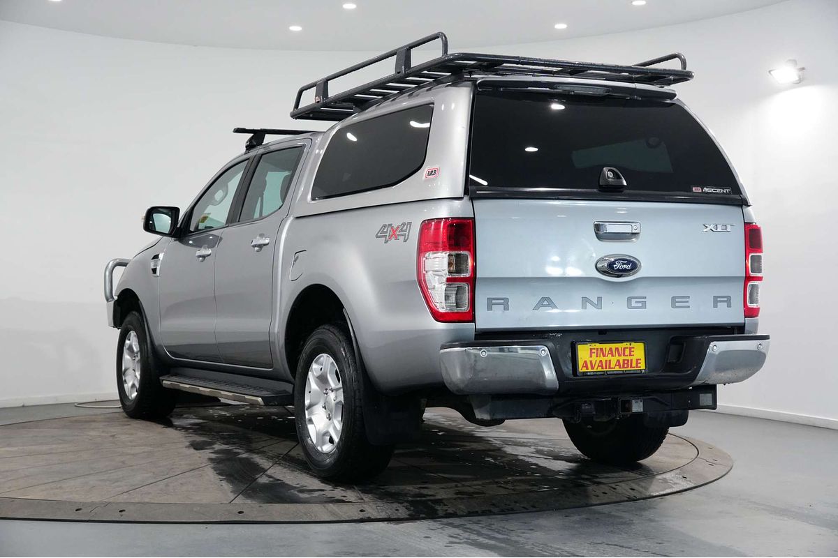 2016 Ford Ranger XLT PX MkII 4X4 3.2L