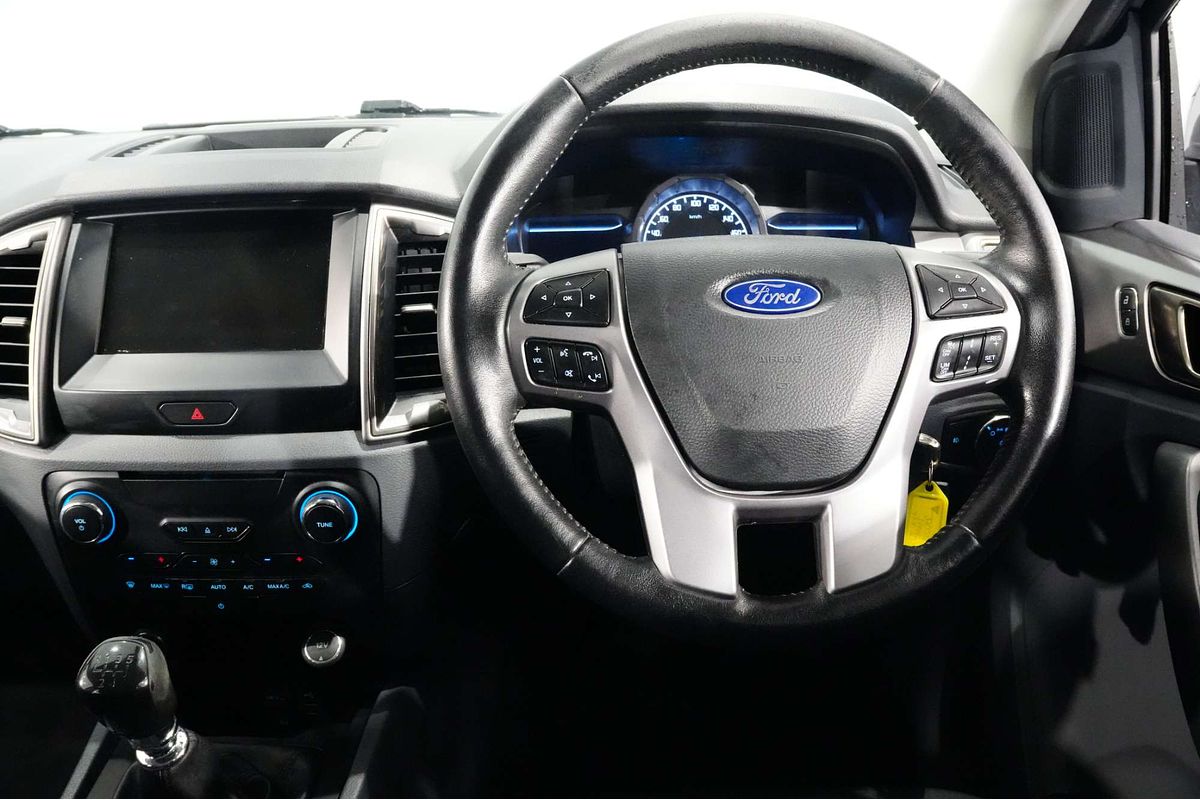 2016 Ford Ranger XLT PX MkII 4X4 3.2L