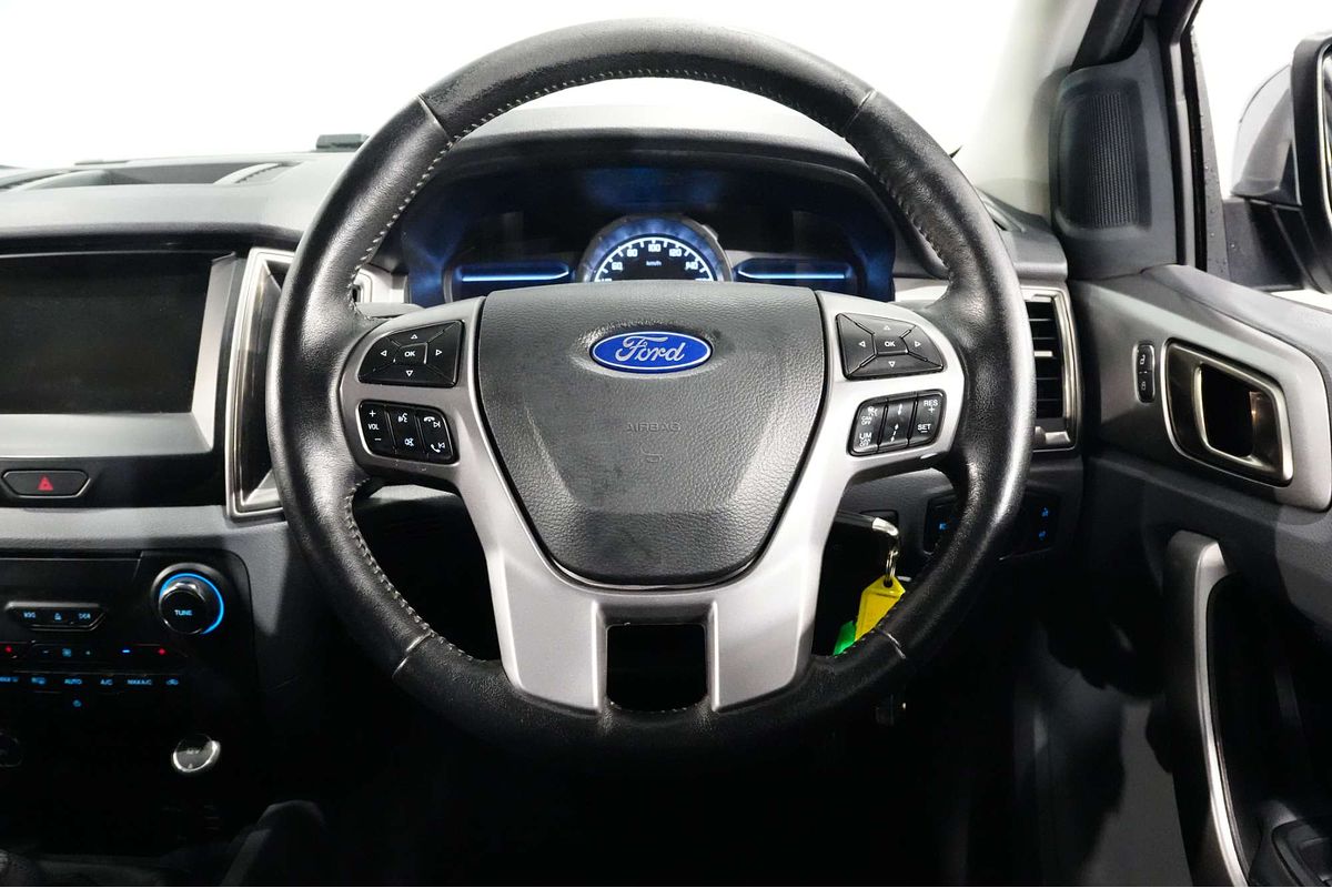 2016 Ford Ranger XLT PX MkII 4X4 3.2L