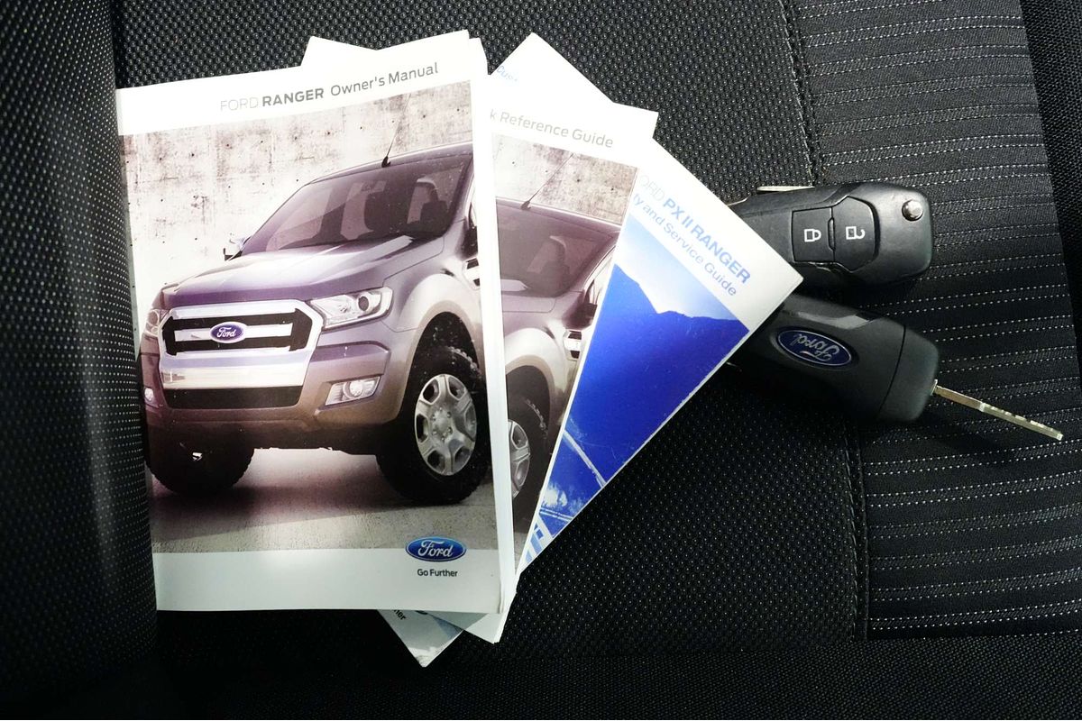 2016 Ford Ranger XLT PX MkII 4X4 3.2L