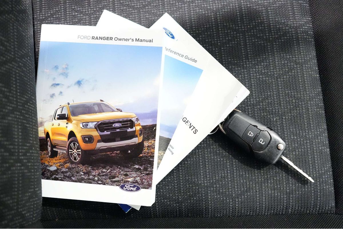 2021 Ford Ranger XL PX MkIII 4X4 3.2L
