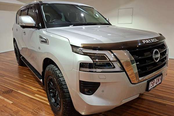 2023 Nissan Patrol Ti Y62