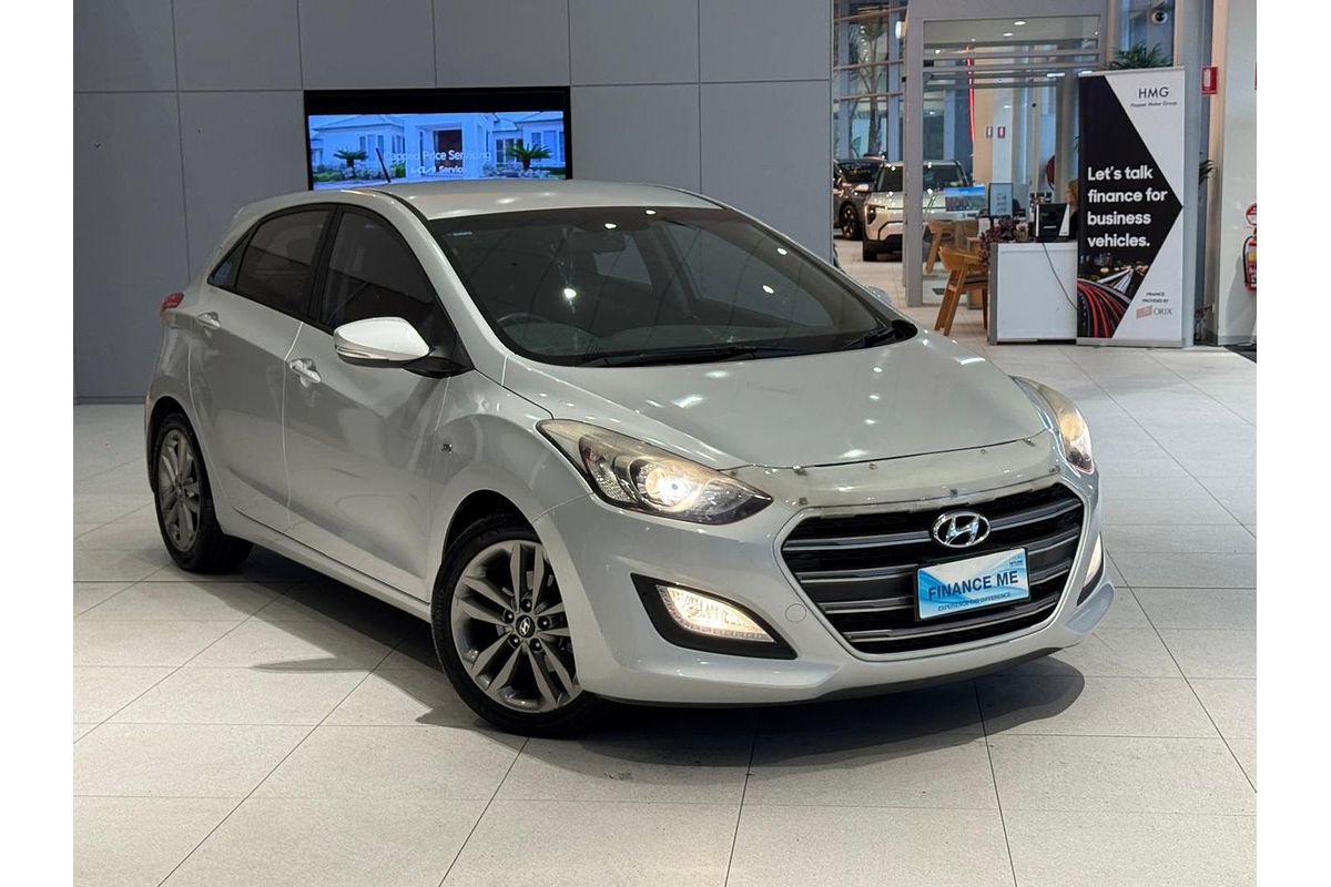 2017 Hyundai i30 SR GD5 Series II
