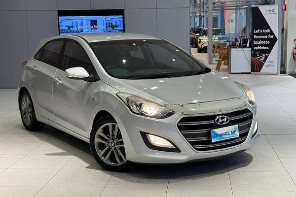 2017 Hyundai i30 SR GD5 Series II