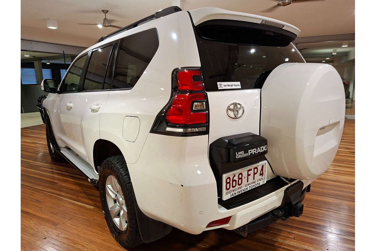 2022 Toyota Landcruiser Prado GXL GDJ150R