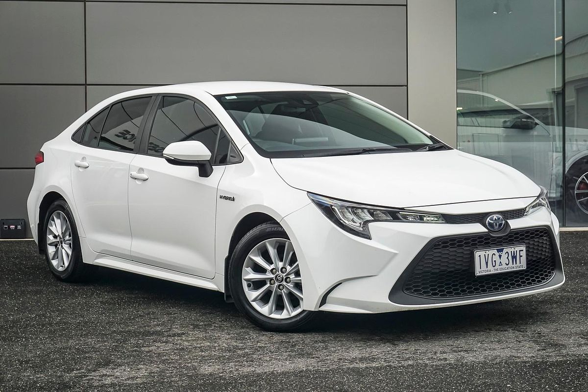 2021 Toyota Corolla Ascent Sport Hybrid ZWE211R