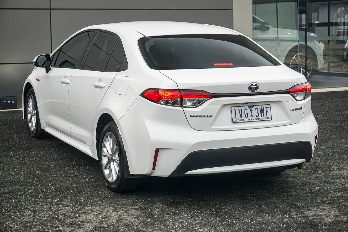 2021 Toyota Corolla Ascent Sport Hybrid ZWE211R