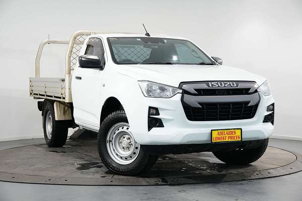 2021 Isuzu D-MAX SX High Ride Rear Wheel Drive