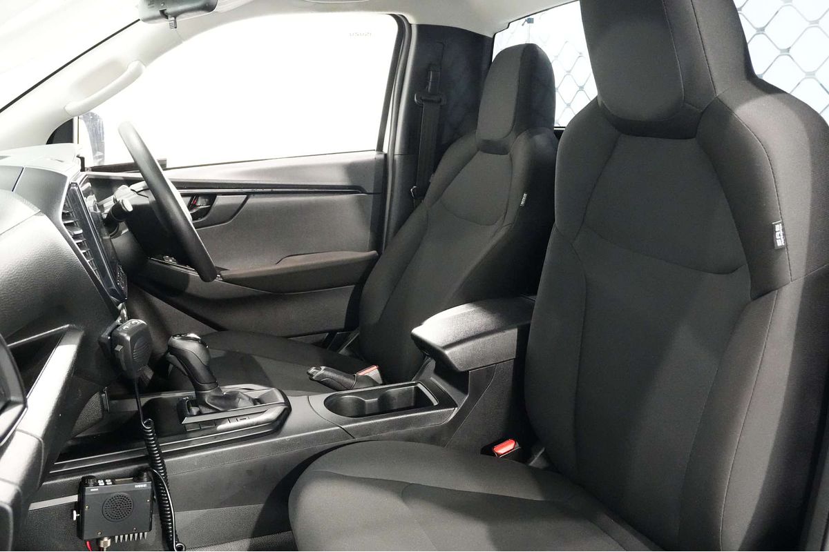 2021 Isuzu D-MAX SX High Ride Rear Wheel Drive